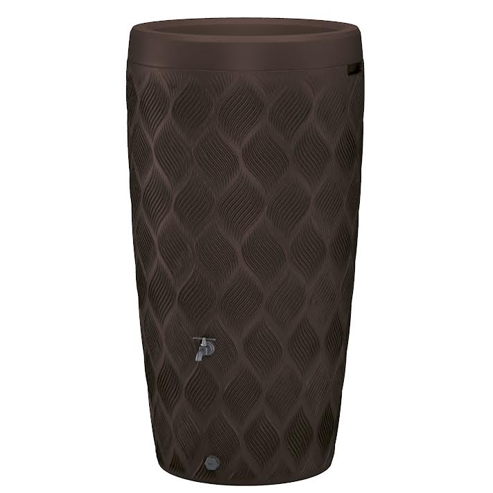 Lietaus vandens rezervuaras Flow 240l | Tamsiai ruda