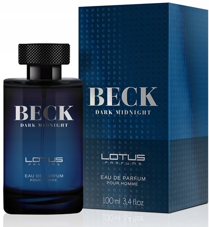 Lotus Beck Dark Midnight Parfumuotas Vanduo Vyrams Revers 100ml