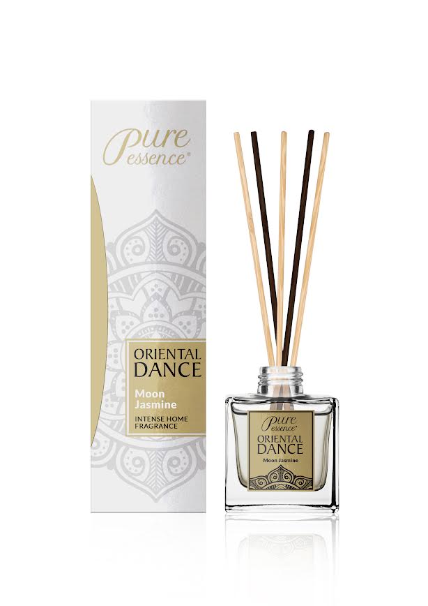 Kvapo difuzorius su pagaliukais Jazminas Moon Jasmine 75ml Oriental Dance