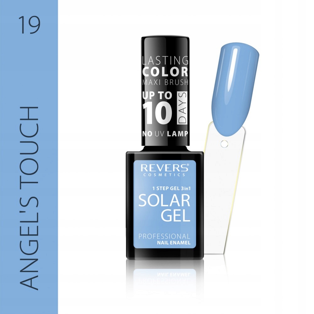 SOLAR GEL nagų lakas 12ml hibrido efektas 19