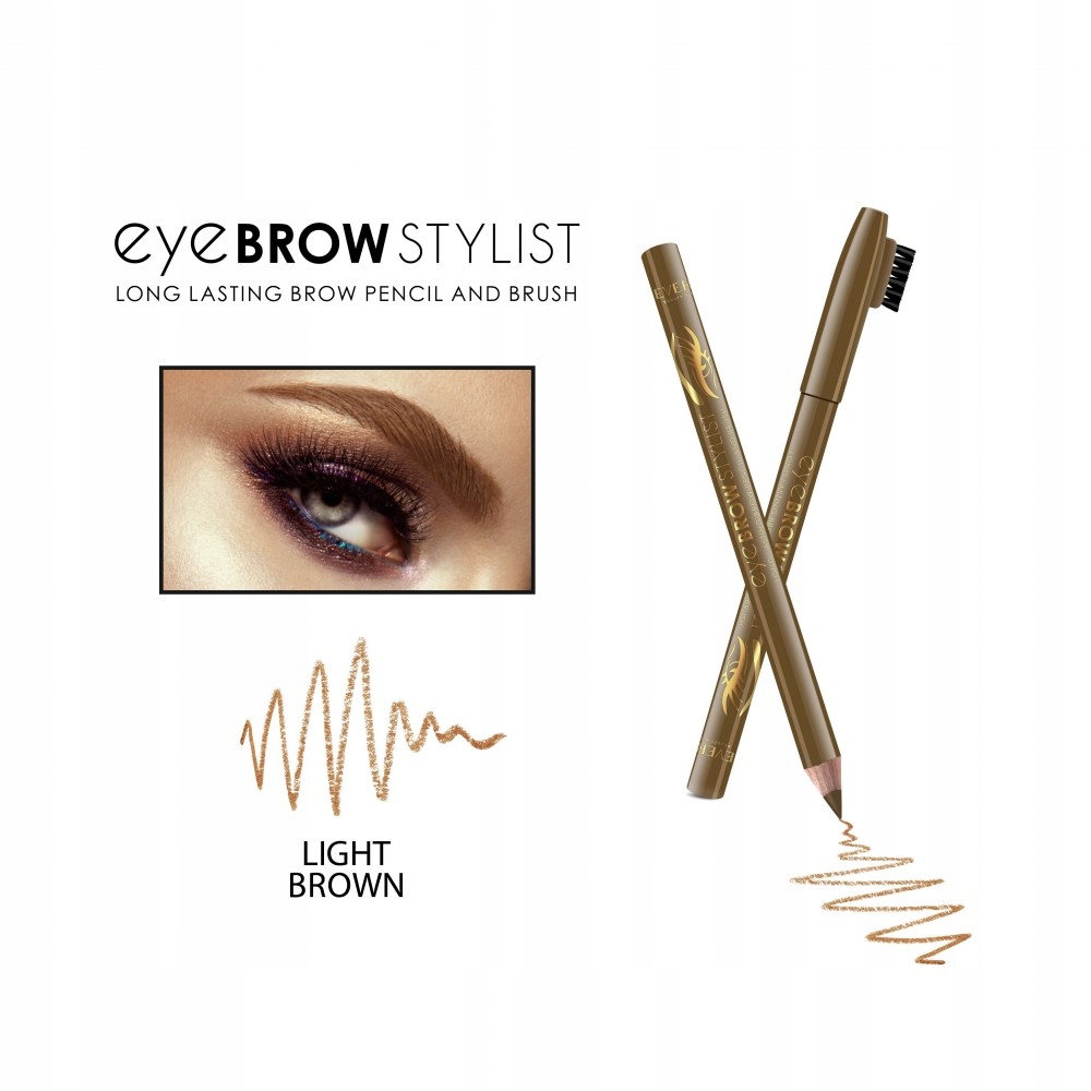 Antakių pieštukas šviesiai rudas Revers Eyebrow Stylist