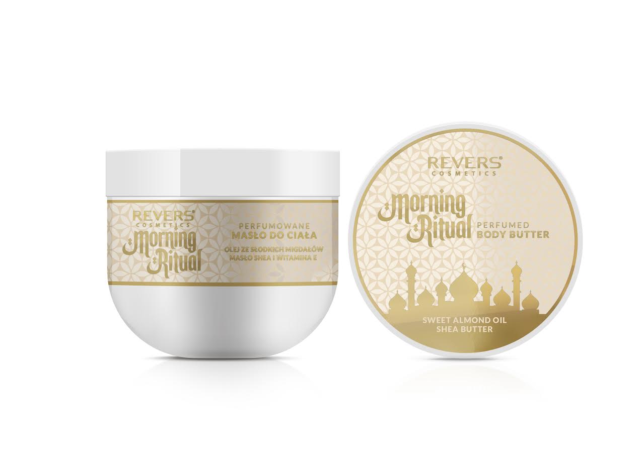 REVERS MORNING RITUAL kvepiantis kūno sviestas 250ml