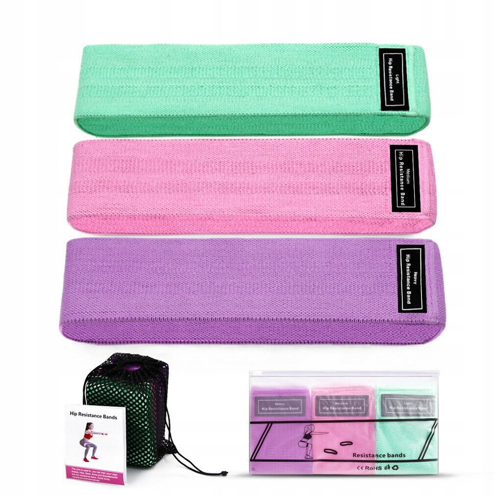 3 ATSPARUMO GUMŲ RINKINYS SPORTAVIMO GUMA PRO BANDS