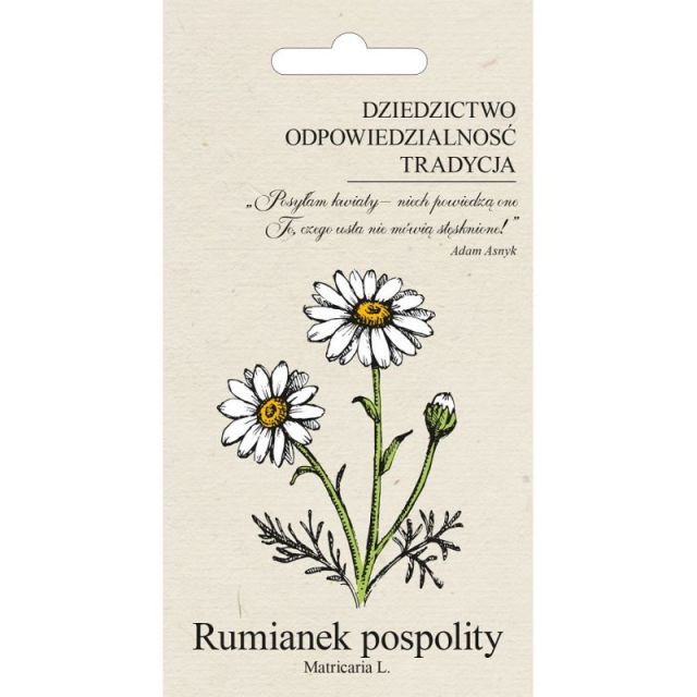 Paprastųjų ramunėlių sėklos 0,2g