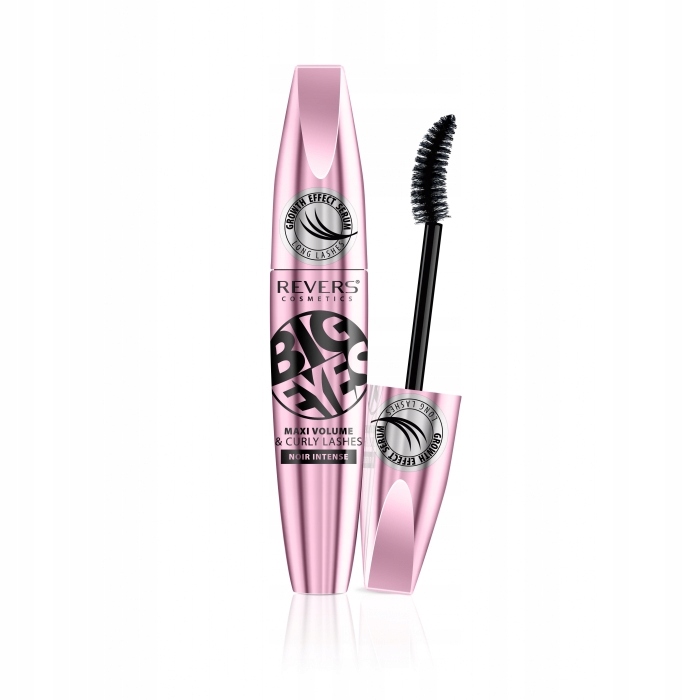 Revers blakstienų tušas Big Eyes Max Volume & Curly Lashes