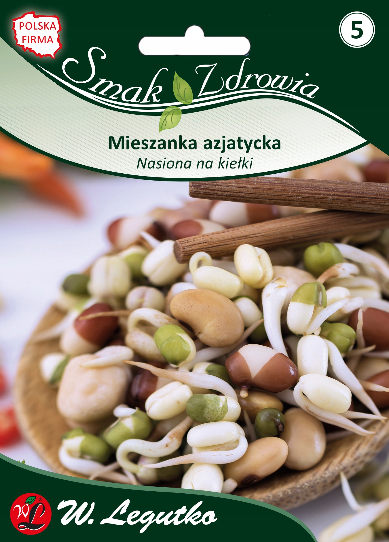 Daigų sėklos, azijietiškas mišinys, 30g