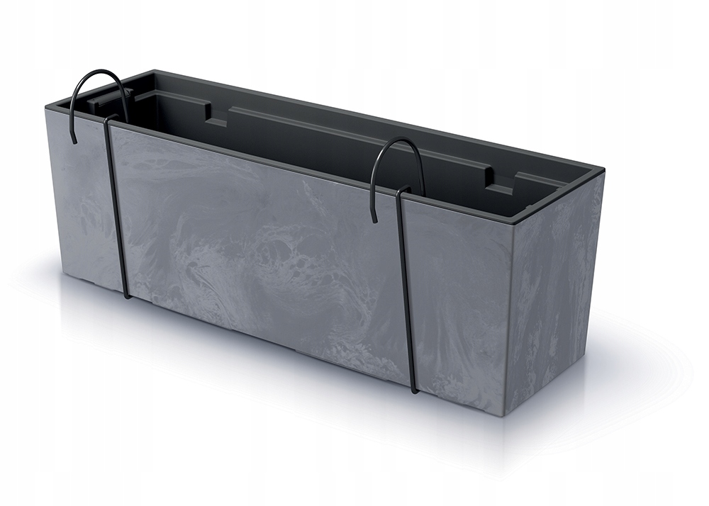 Balkono vazonas Urbi Beton Effect DUC600EW | Marengo