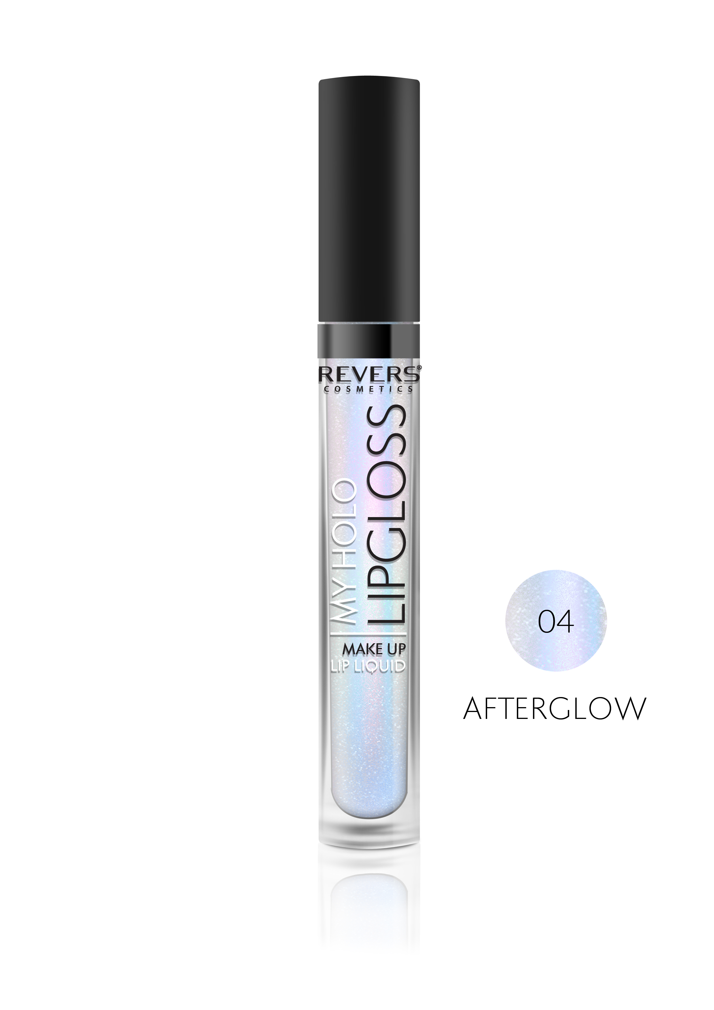 REVERS My Holo Lip Gloss Holografinis lūpų blizgis Nr. 04 Afterglow