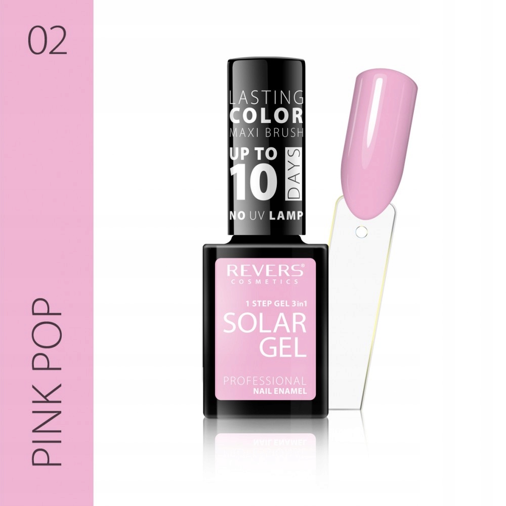 SOLAR GEL nagų lakas 12ml hibrido efektas 02