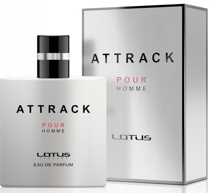Revers Attrack 100 ml parfumuotas vanduo vyrams Lotus