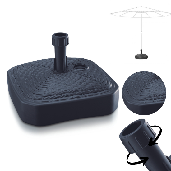 Skėčio pagrindas Umbrella Base MPKR | Antracitas