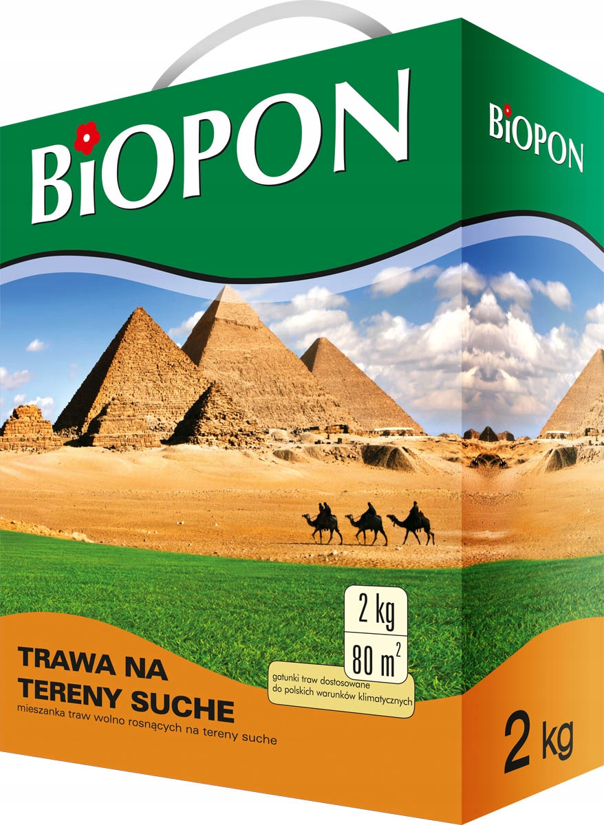 BIOPON žolė sausoms vietoms 2kg