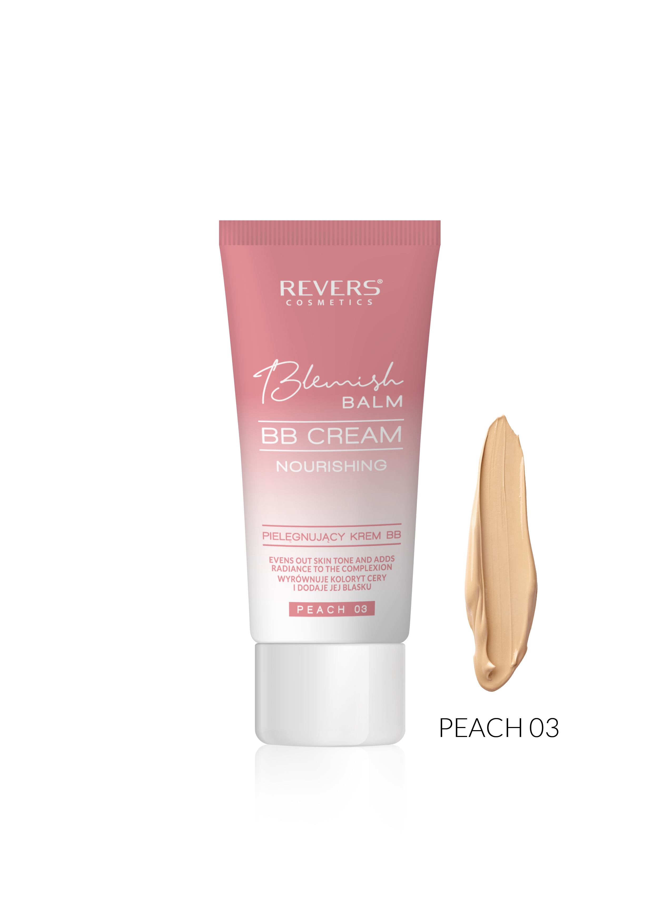 REVERS BB kremas Peach 03