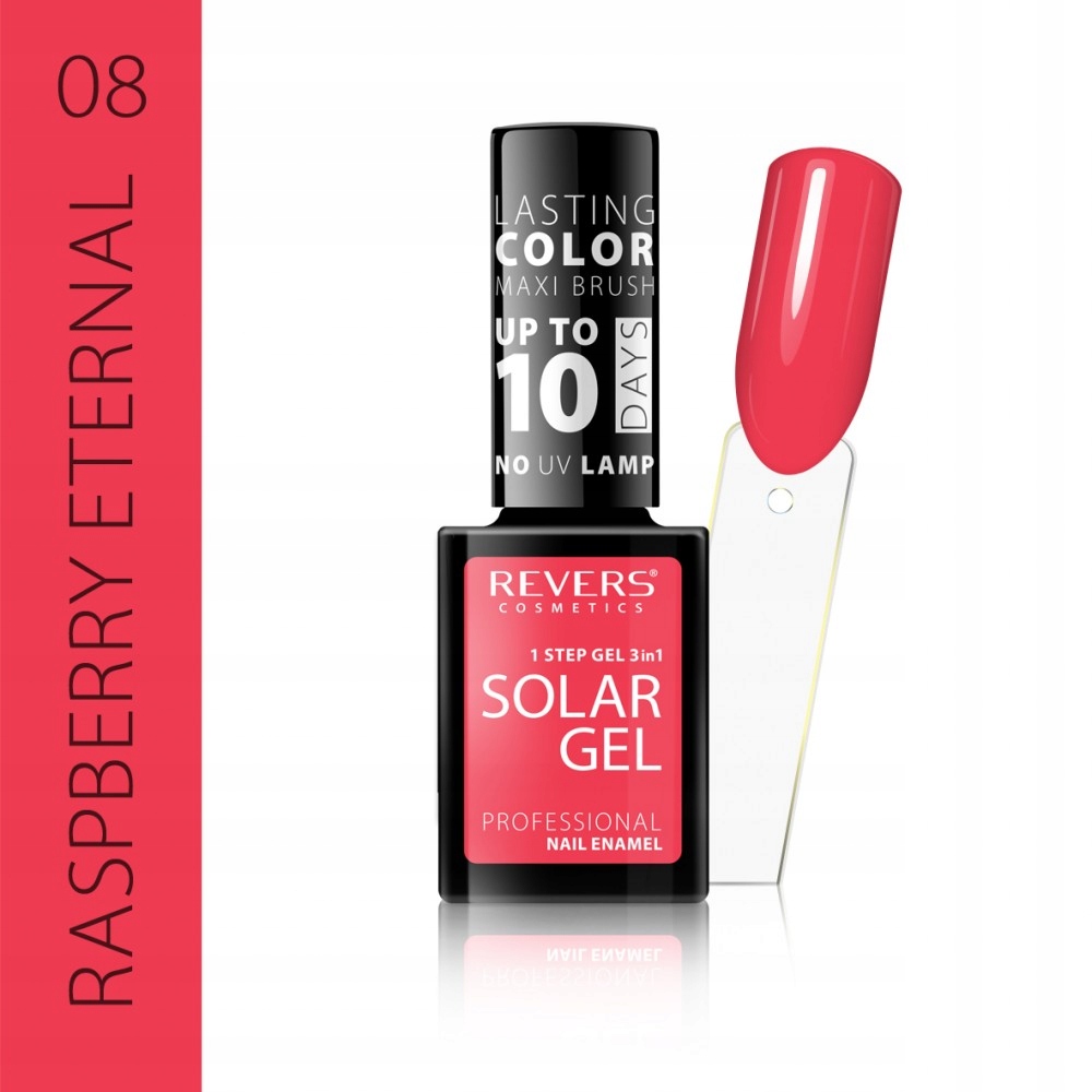 SOLAR GEL nagų lakas 12ml hibrido efektas 08
