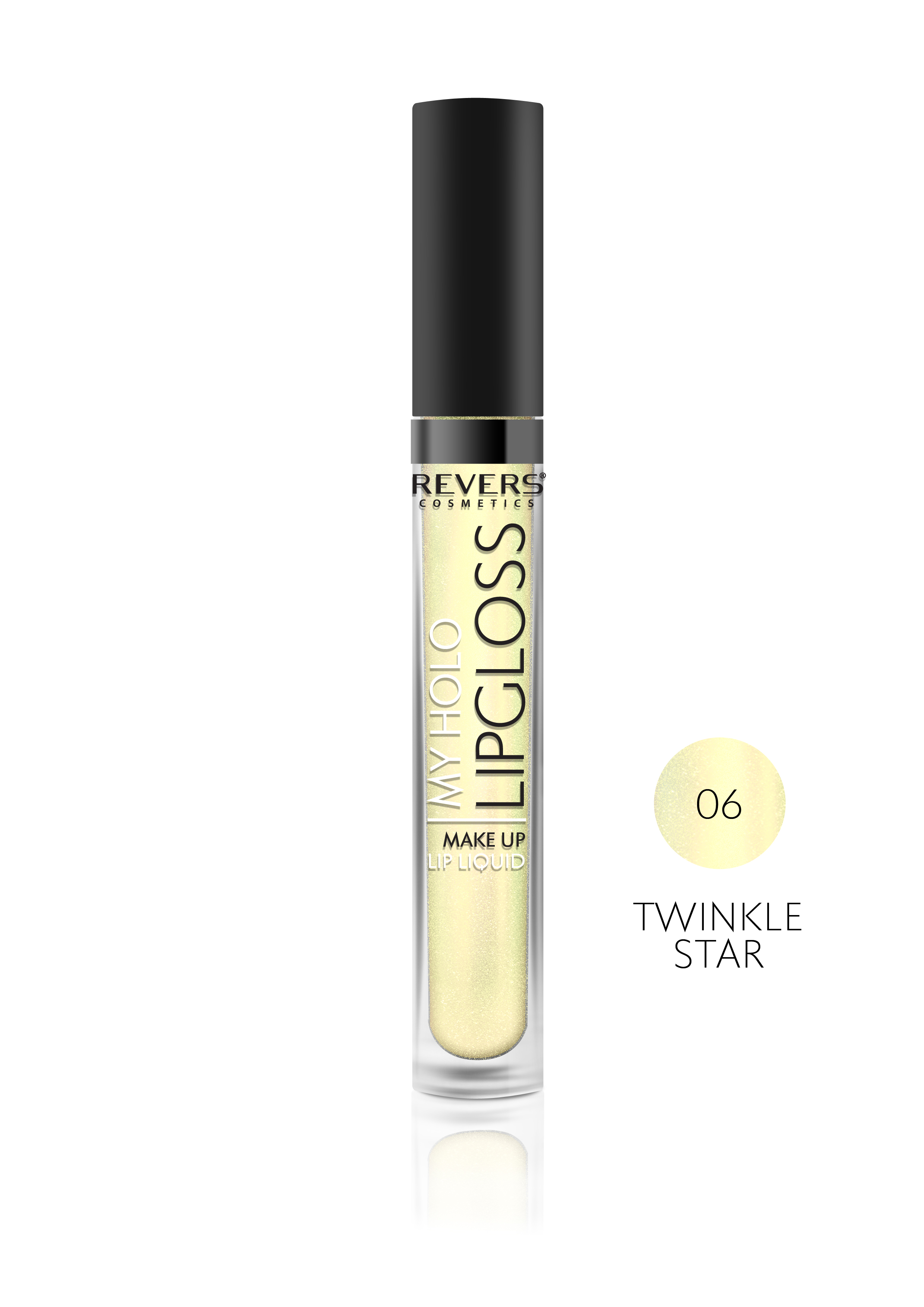 REVERS My Holo Lip Gloss Holografinis lūpų blizgis Nr. 06 Twinkle Star