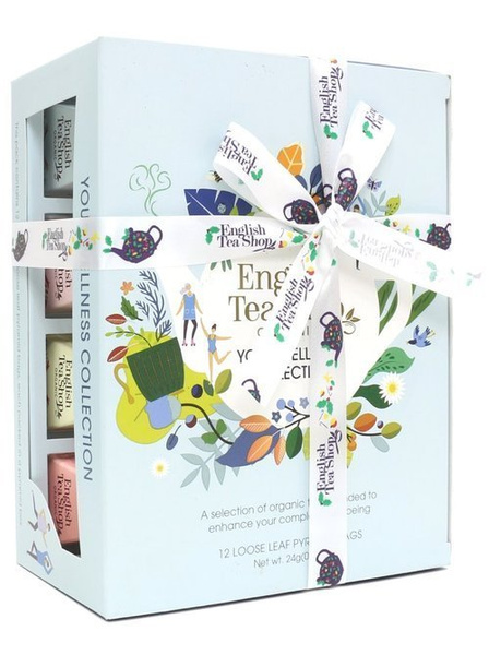 English Tea Shop arbatos rinkinys Your Wellness Collection 12 piramidžių 6 skoniai