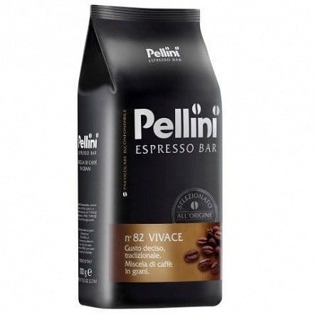 Pellini Espresso Bar Vivace 1kg Kavos pupelės