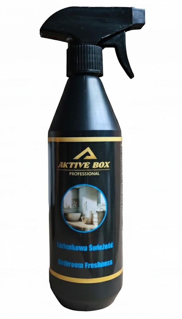 Vonios gaiva Profesionalus vonios ploviklis 500 ml AKTIVE BOX
