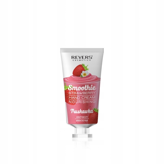 REVERS Smoothie Maitinamasis rankų kremas Braškė (50 ml)