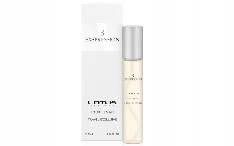 LOTUS 3 Expression EDP for Her kvepalai 33ml
