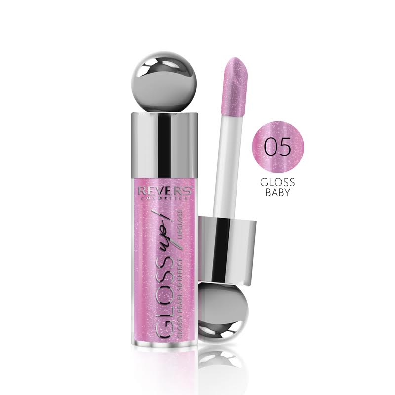 REVERS Gloss Up! Lūpų blizgesys 05 Gloss Baby 5ml
