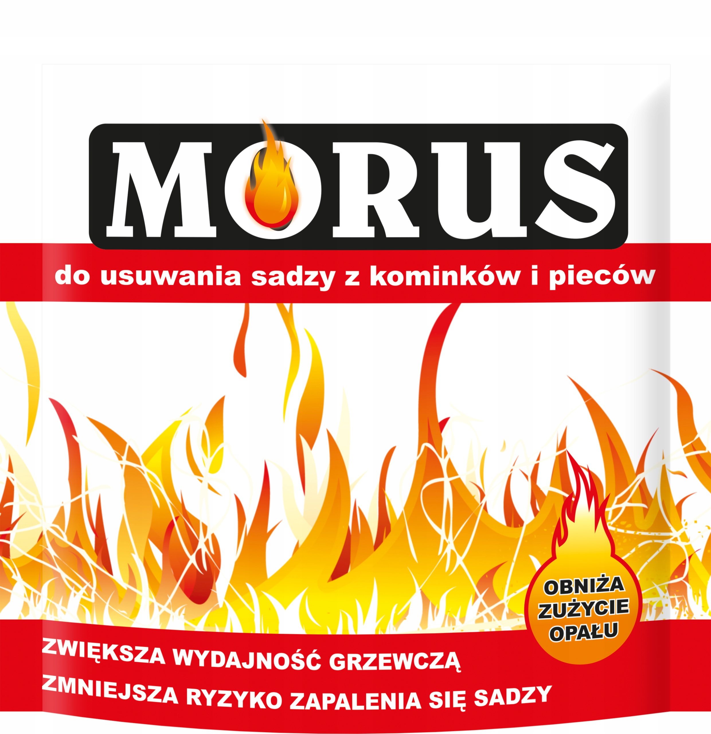 MORUS Milteliai dūmtraukių suodžiams šalinti 50g