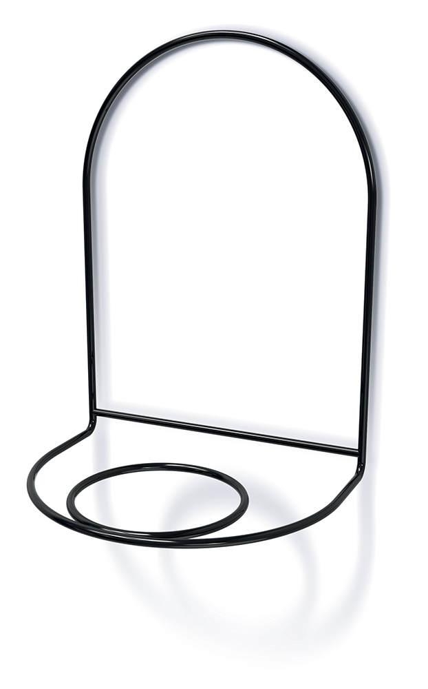 Pakabinamas gėlių stovas ant sienos Showy Hanger-Pusapvalis 38cm