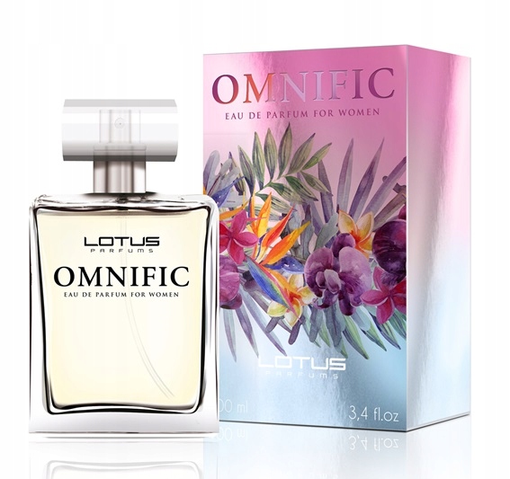 LOTUS Moteriškas parfumuotas vanduo Omnific 015 100ml