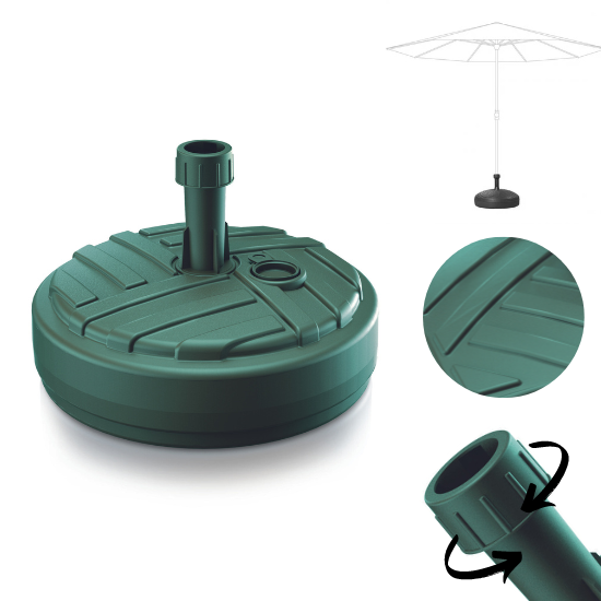 Skėčio pagrindas Umbrella Base MPOD | Miško žalia