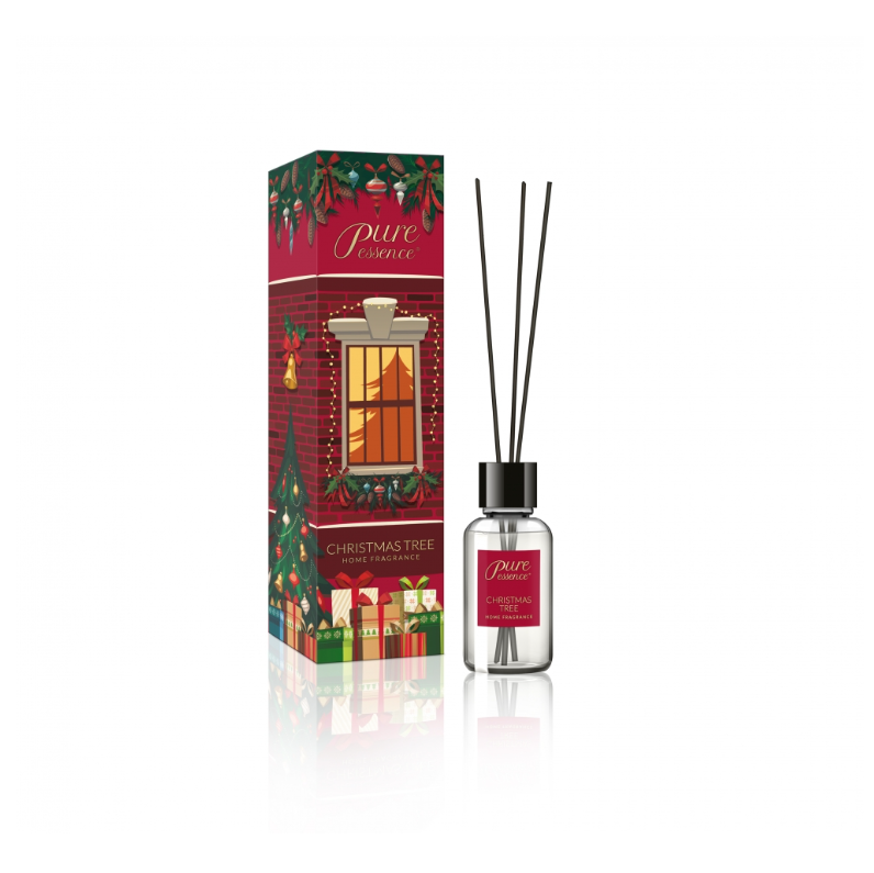 Pure Essence kalėdinis kvapų difuzorius Kalėdų eglutė 25 ml