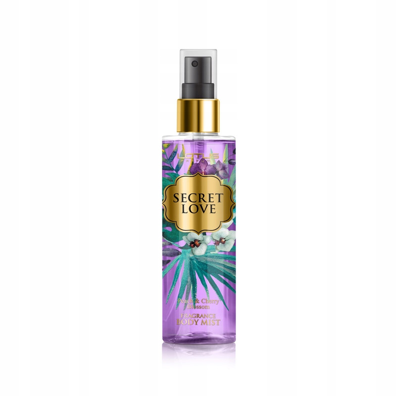 R LOTUS KŪNO PURŠKIKLIS # Secret Love 210ml