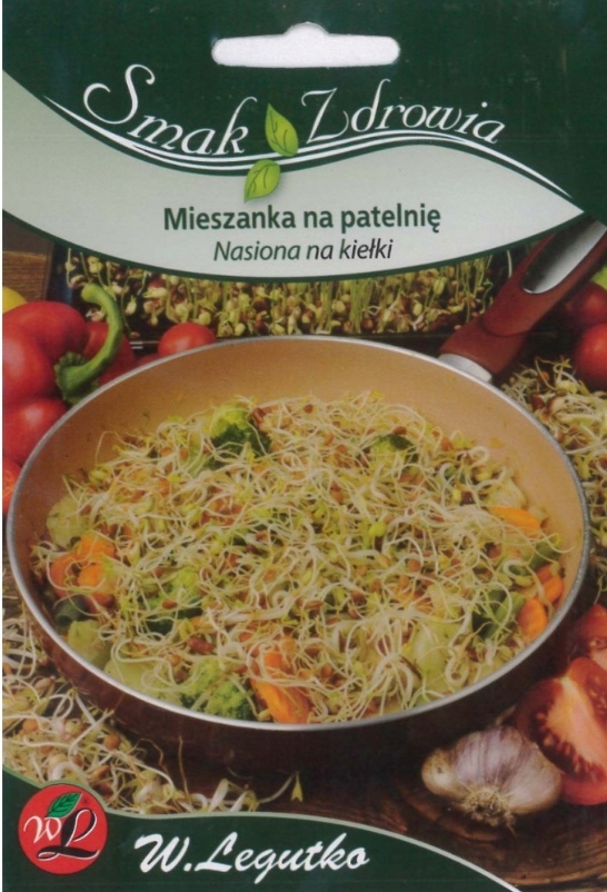 Daigų sėklos, mišinys keptuvei, 30g