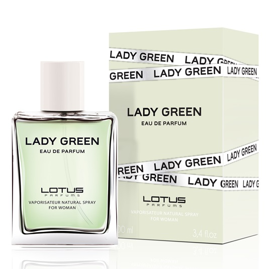 LOTUS Moteriškas parfumuotas vanduo Lady Green 013 100ml