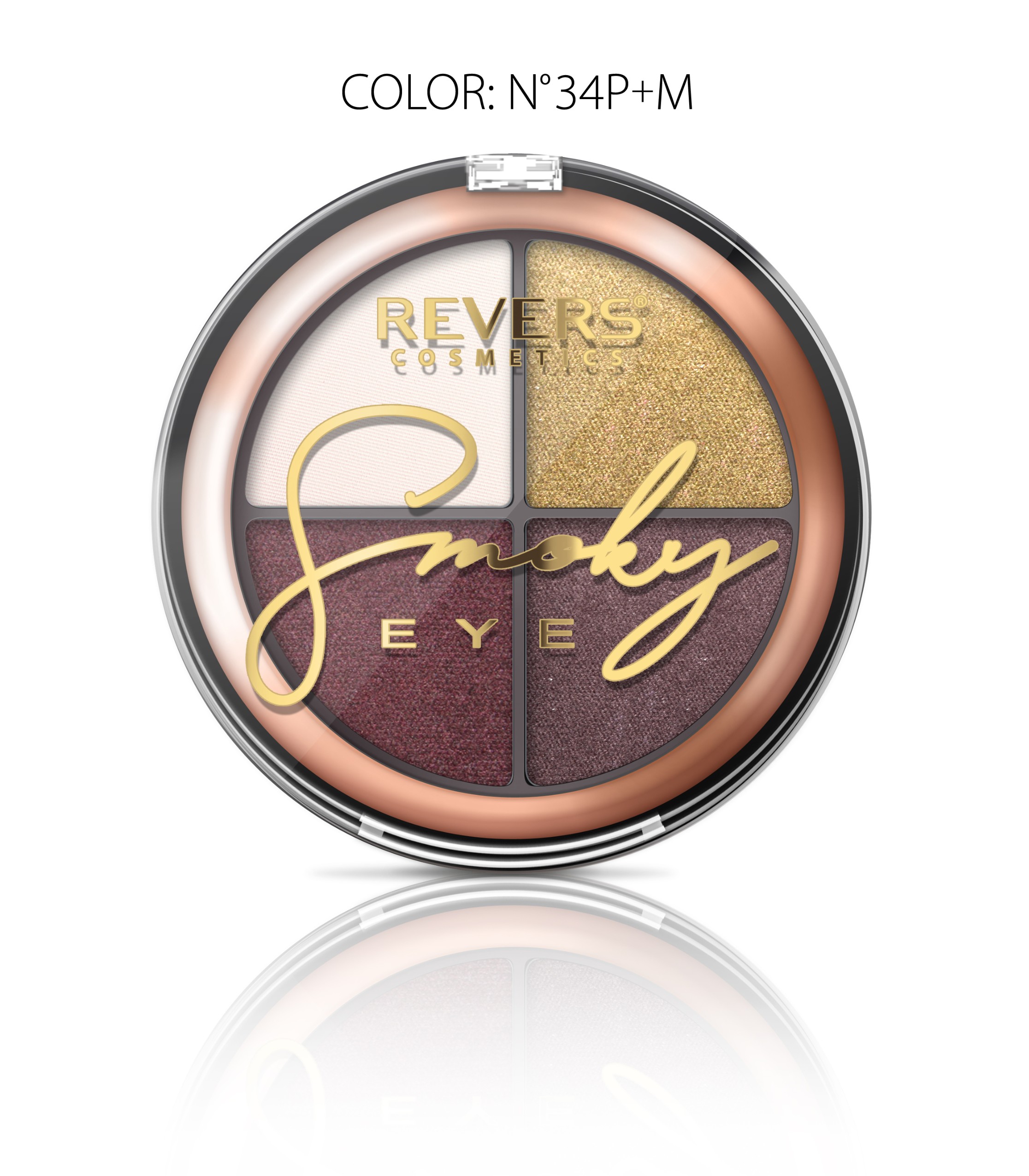 REVERS Smoky Eye N°34 Perlo ir matiniai akių šešėliai