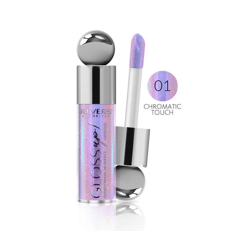 REVERS Gloss Up! Lūpų blizgesys 01 Chromatic Touch 5ml
