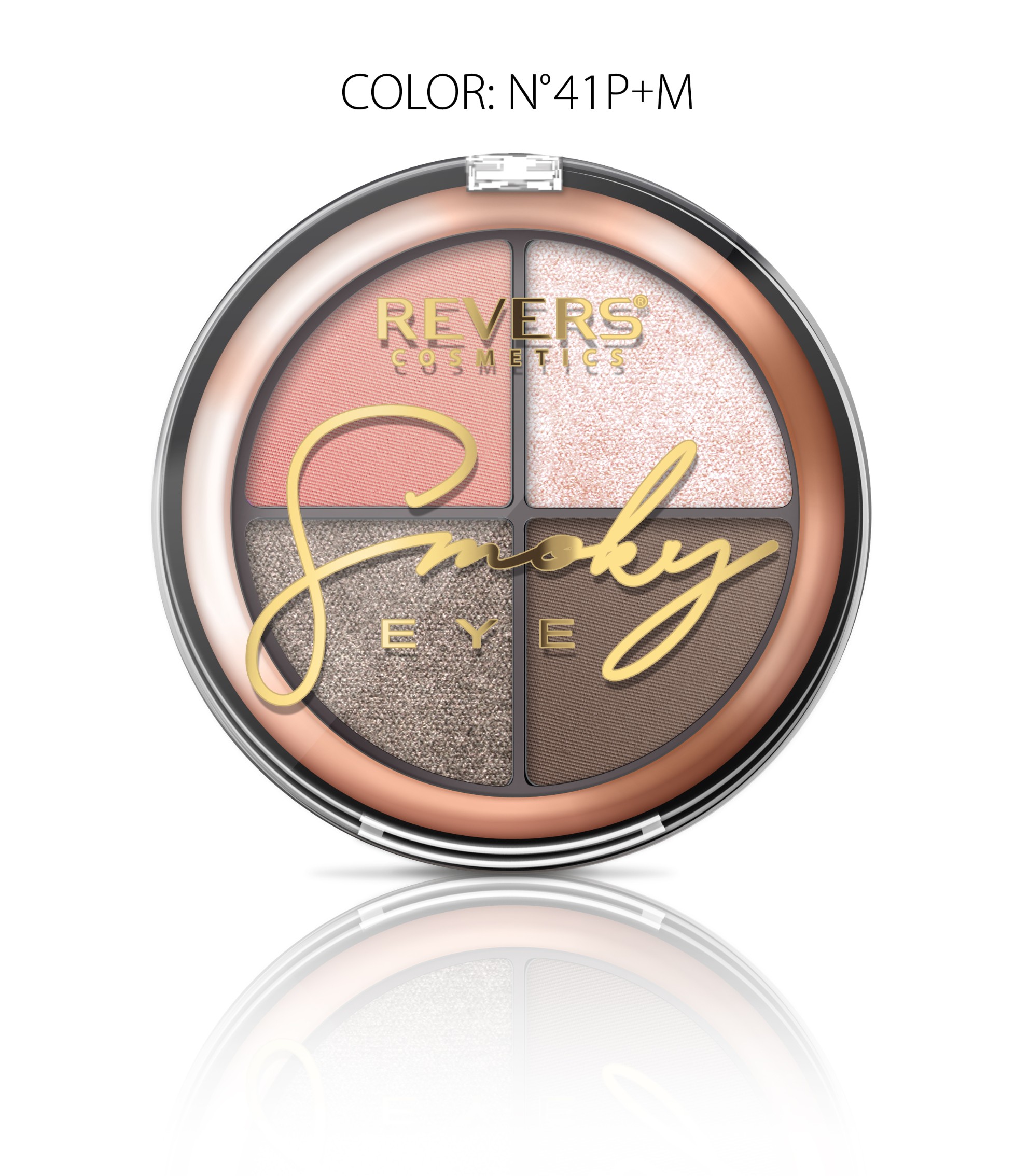 REVERS Smoky Eye N°41 Perlo ir matiniai akių šešėliai
