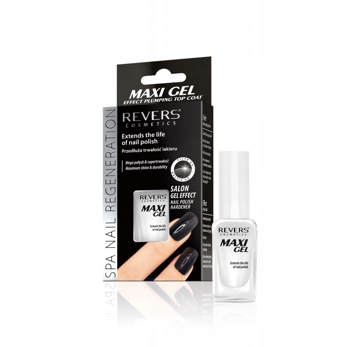 Revers Maxi Gel Effect prailginantis lako patvarumą