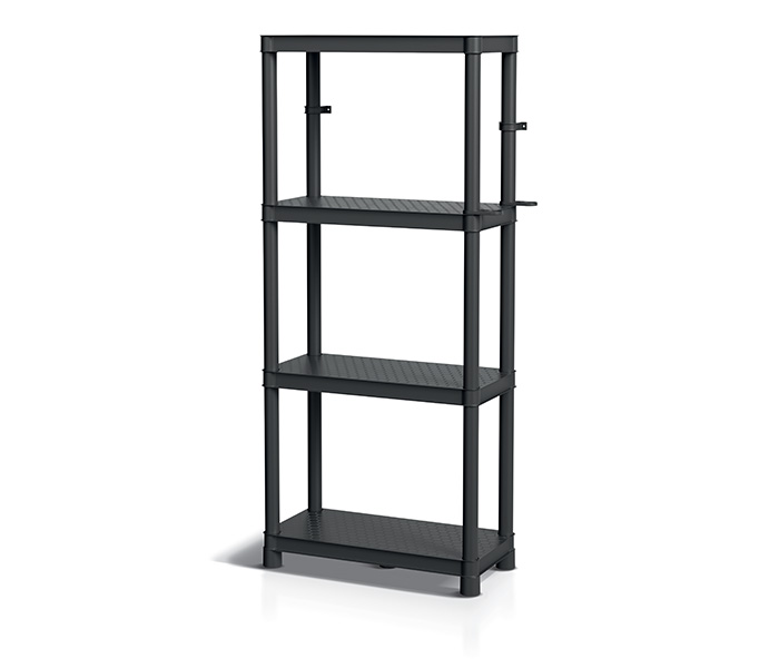Stelažas Stackaro Solid - KSS75L5 | Juodas