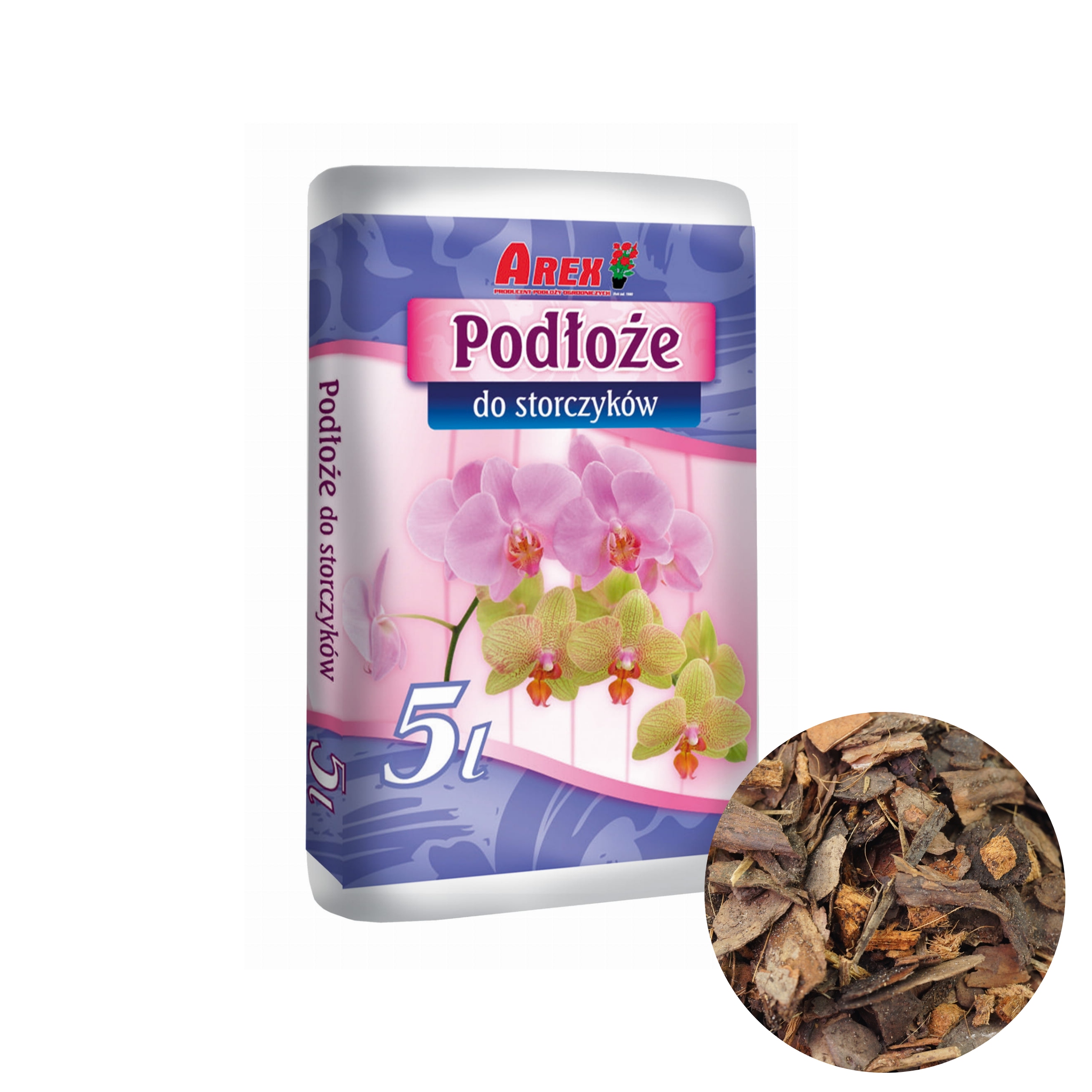 Orchidėjų žemė Arex 5l