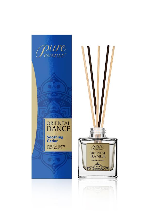 Kvapo difuzorius su pagaliukais Kedras Soothing Cedar 75ml Oriental Dance