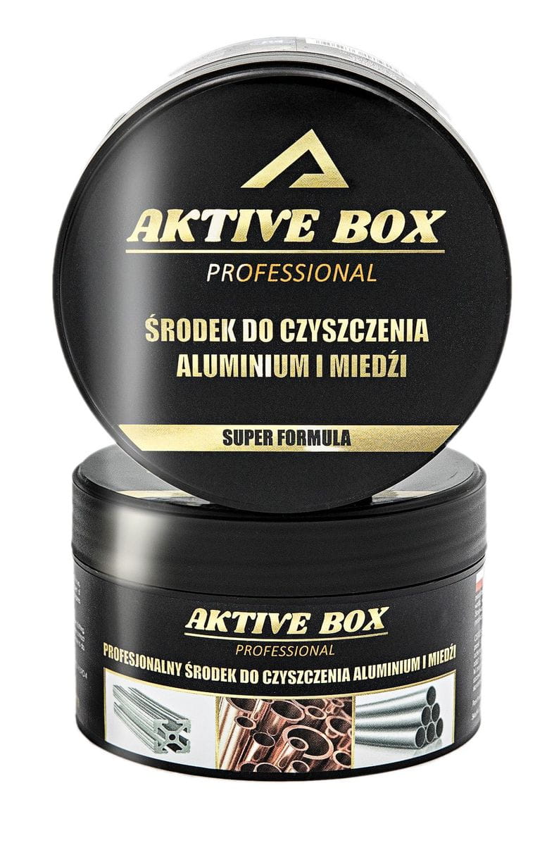 AKTIVE BOX: Revoliucinė priemonė variui ir aliuminiui valyti! 200ml
