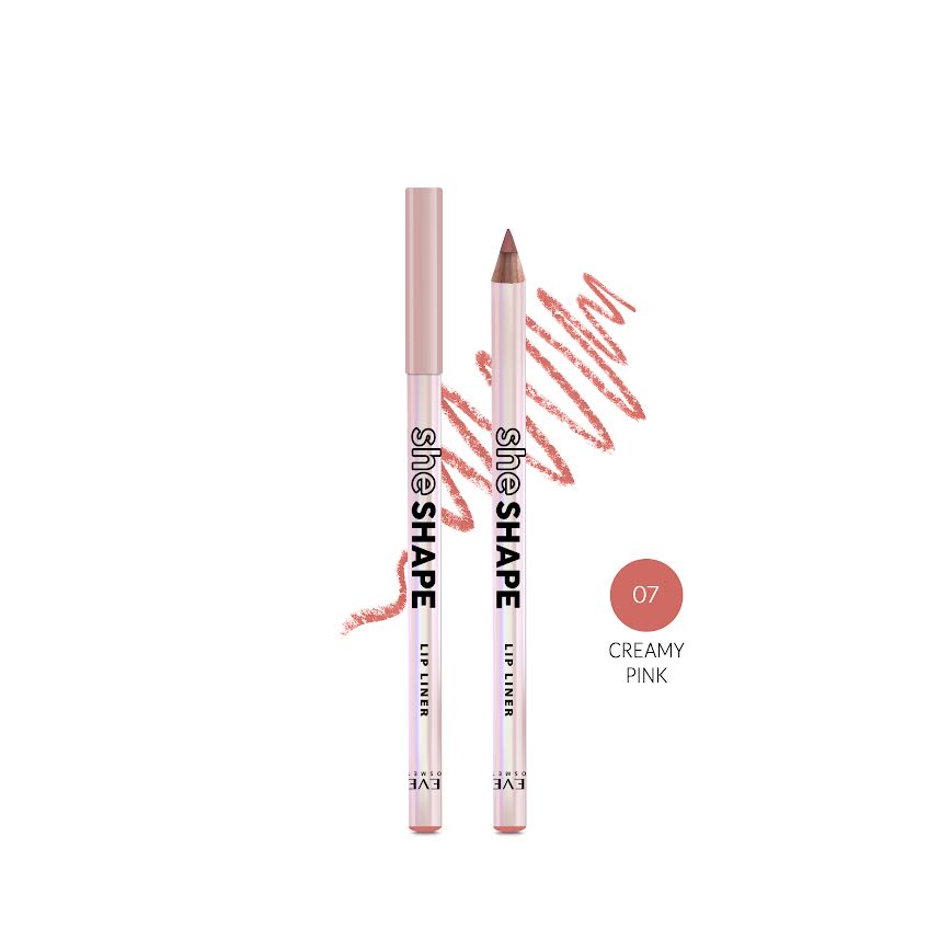 REVERS SHE SHAPE Lūpų pieštukas 07 Cremy Pink