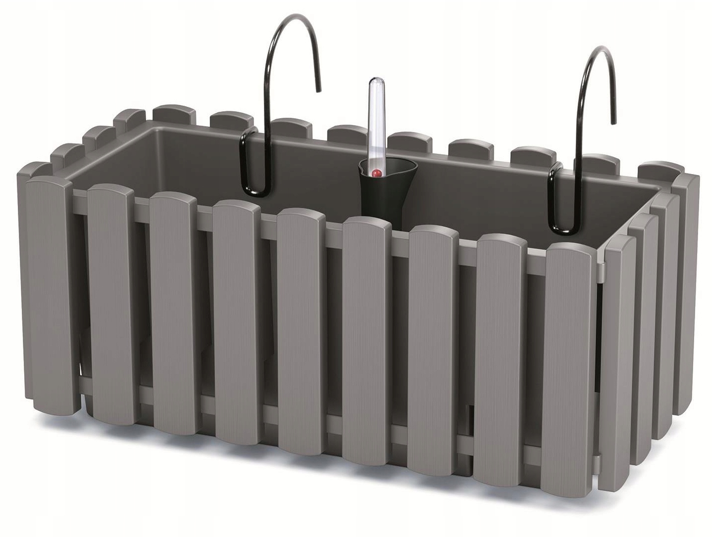 Balkono dėžė Boardee Fencycase 400W | Akmens pilka