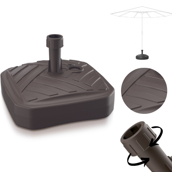 Skėčio pagrindas Umbrella Base MPKD | Umbra