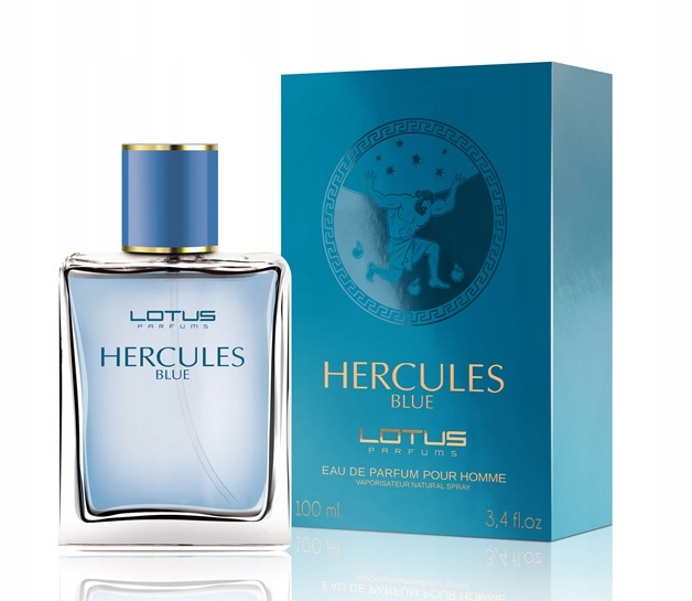 LOTUS parfumuotas vanduo vyrams Hercules Blue 018 100ml