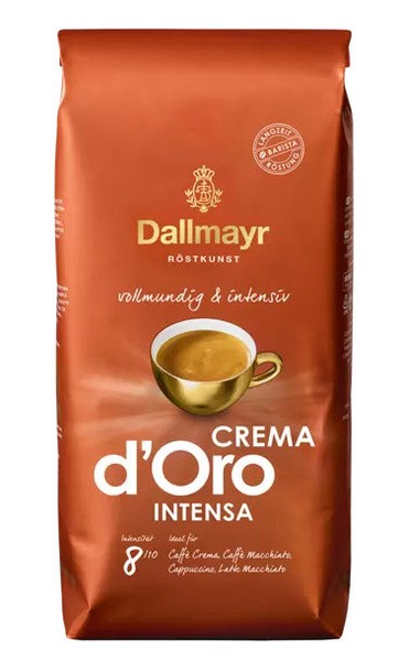 Dallmayr Crema d'Oro Intensa 1kg Kavos pupelės