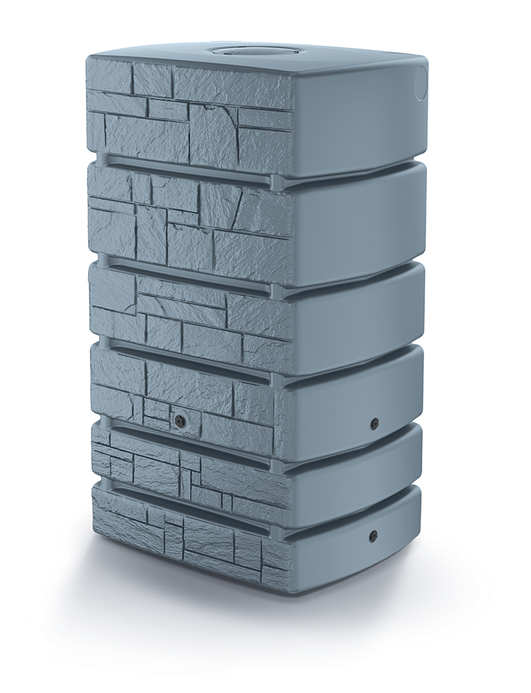 Lietvamzdis TOWER STONE IDTST500 | Lygi pilka