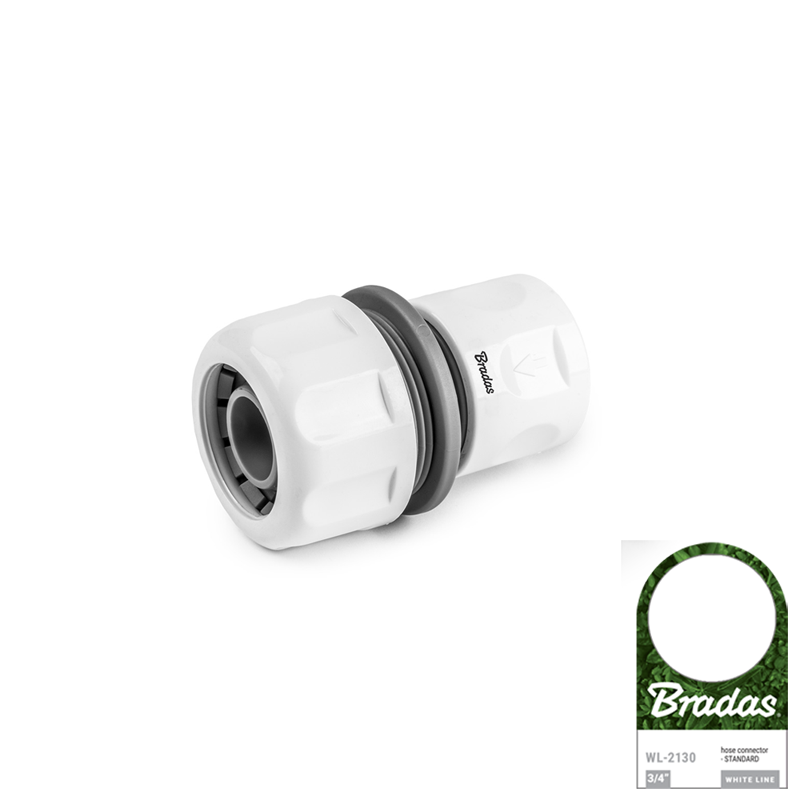 Greita jungtis 3/4'' standartinė TPR White-Line Bradas