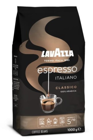 Lavazza Espresso 1kg Kavos pupelės