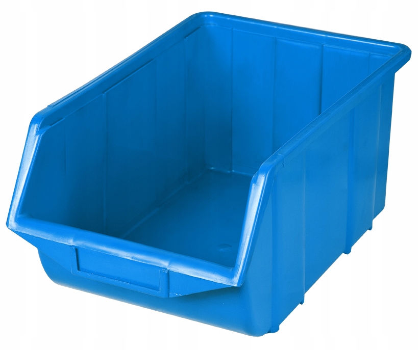 Sandėliavimo dėžė - Ecobox didelė | Mėlyna